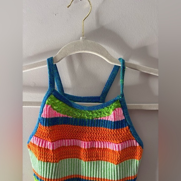 AGR Multicolor Racerback Mini Dress - Picture 3 of 8